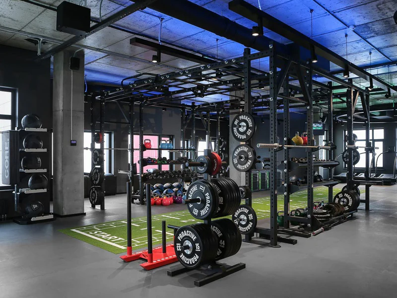 Gym Interior